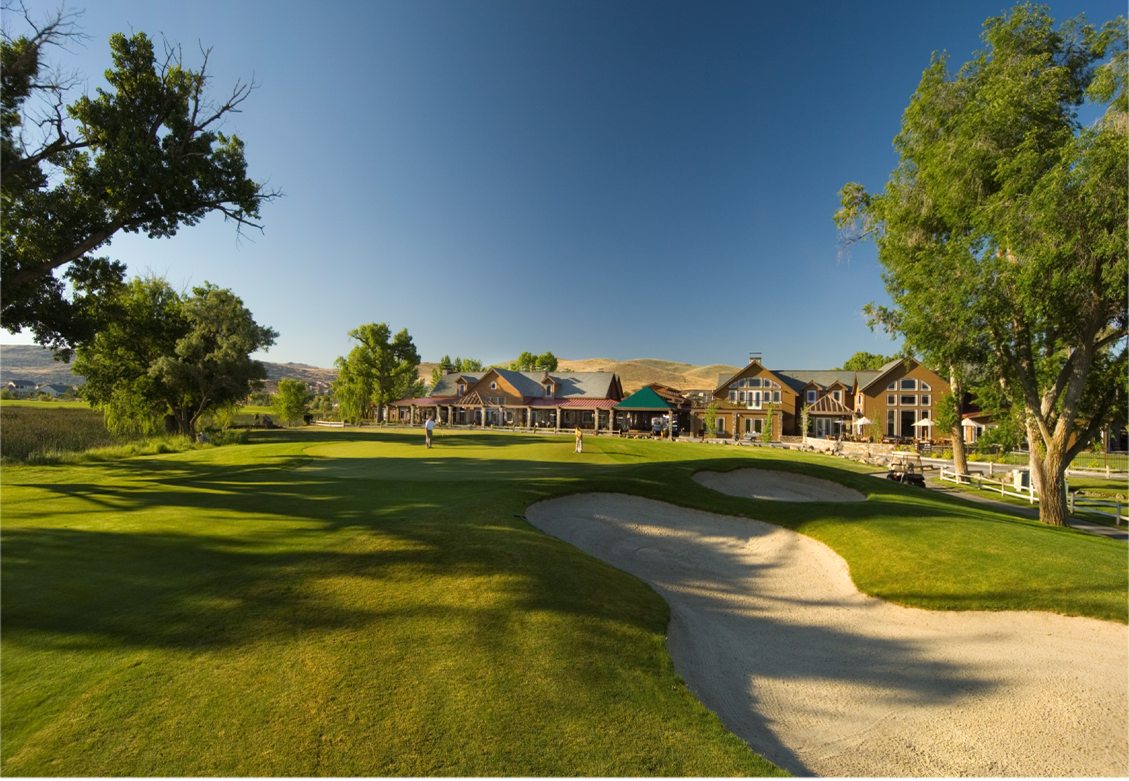 Course Profile Red Hawk (Hills)